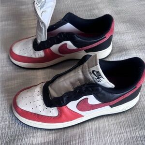 Nike Air Black and Orange size 10.5